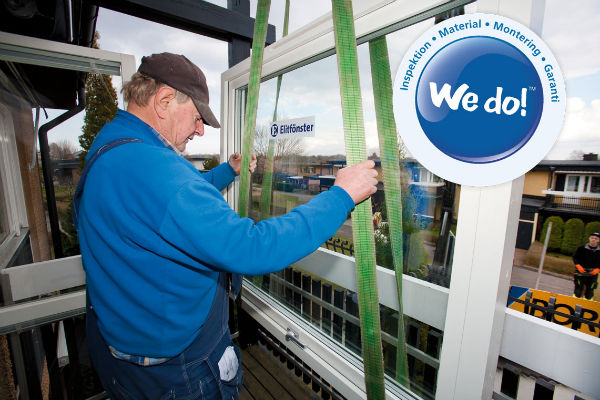 WeDo - Borgunda Bygghandel fixar montaget