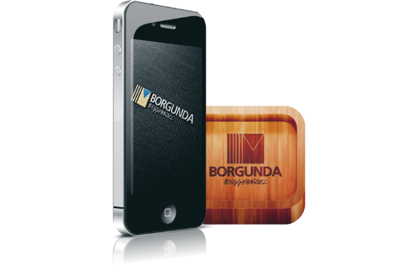 Borgunda i mobilen