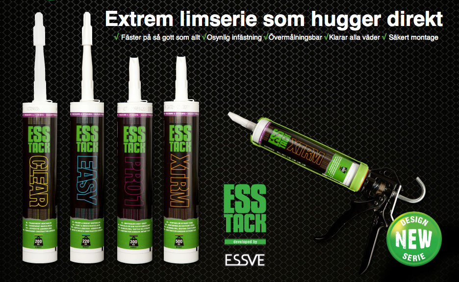 Ny extrem limserie – hugger på allt, men snäll mot miljön