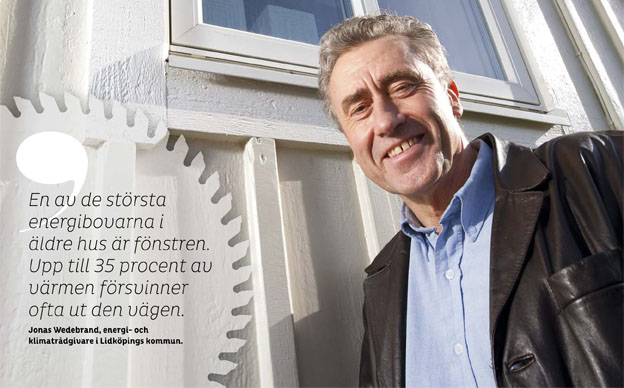 Energispara – det ger säker avkastning