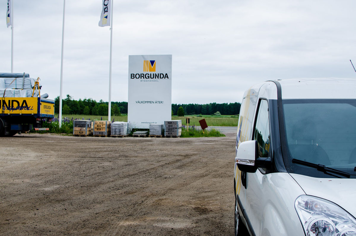 Borgunda Bygghandel täcker hela Skaraborg