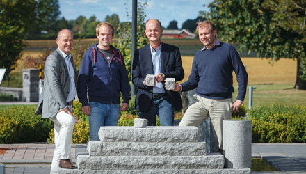Benders satsar på Bohus Granit Benders satsar på Bohus Granit