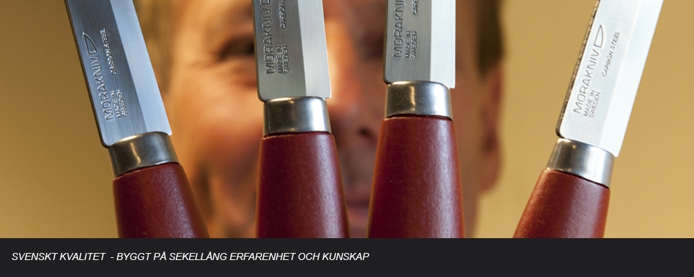 Kniven från Mora är en vass klassiker