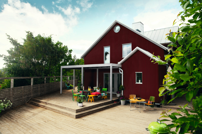 Var rädd om ditt hus