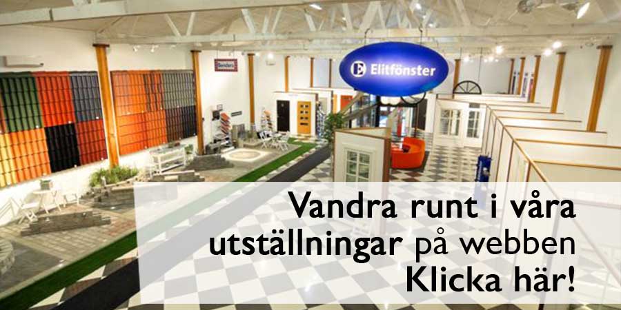 Vandra runt i våra utställningar på webben
