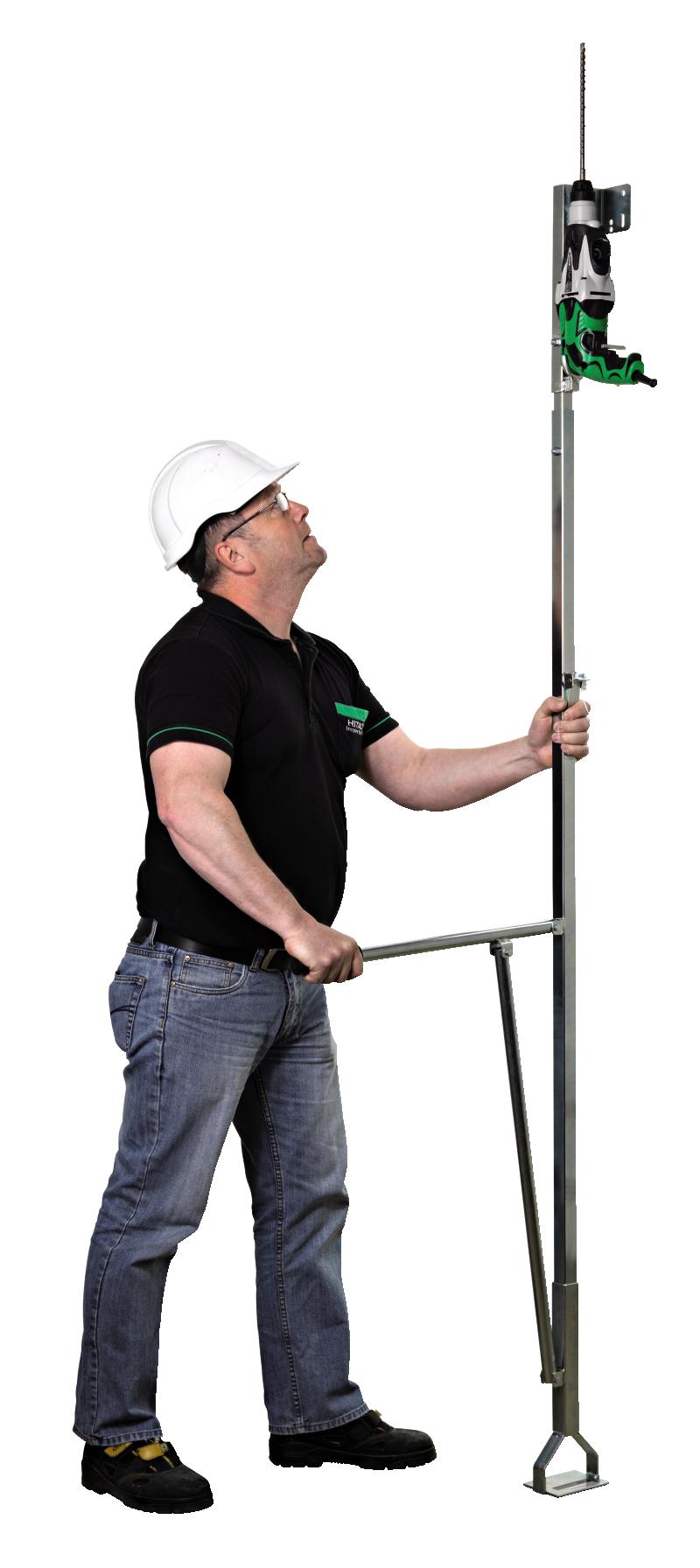 Hitachi borrstöd