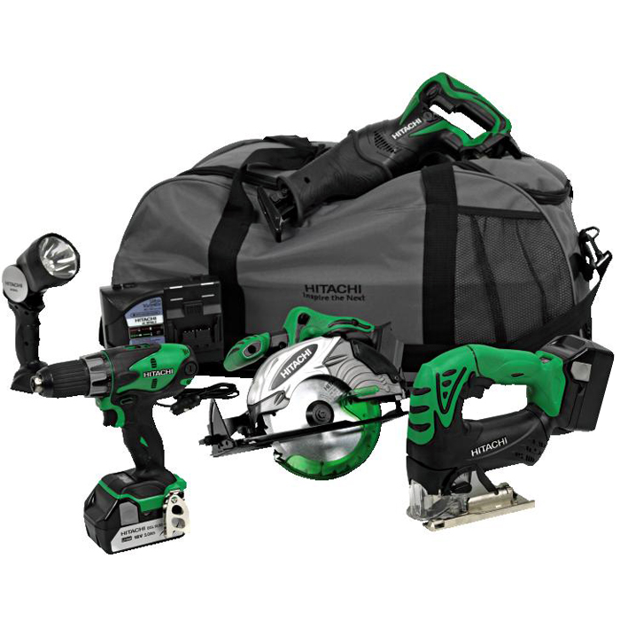 Hitachi Verktygspaket 18V
