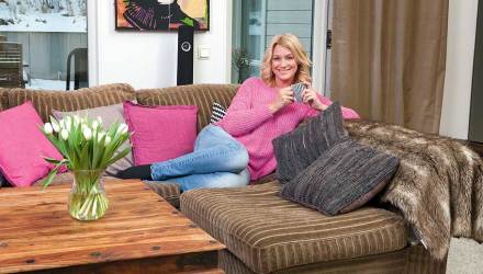 Huset är Jessicas fasta punkt i tillvaron Huset är Jessicas fasta punkt i tillvaron