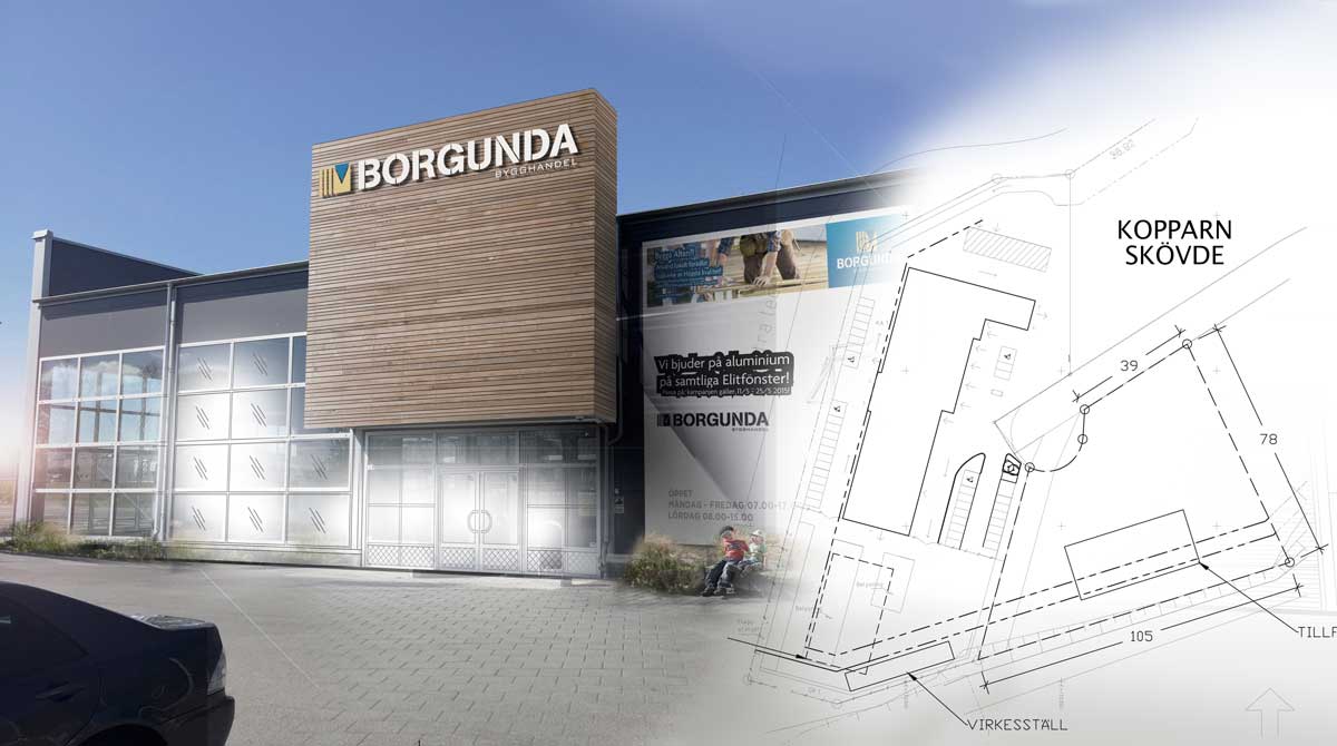 Borgunda Bygghandel AB utökar verksamheten