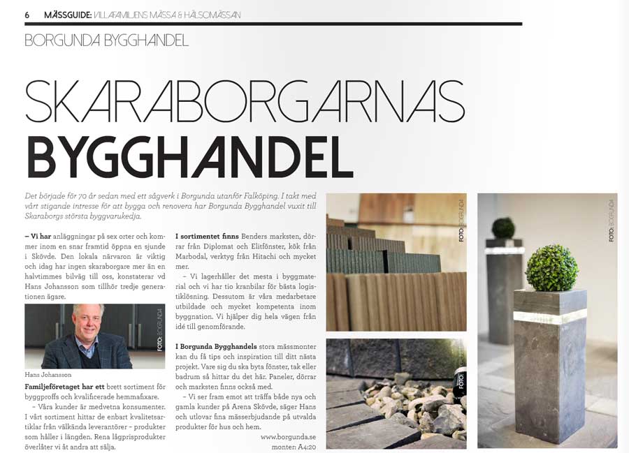 Skaraborgarnas Bygghandel