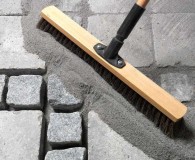 Ogräsfritt med fogsand eller stenmjöl
