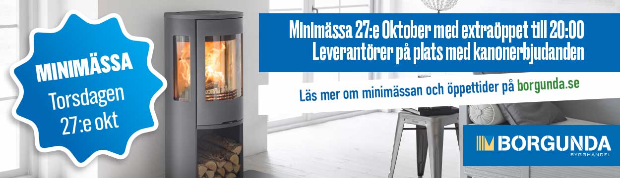 Minimässa i Skövde Stallsiken