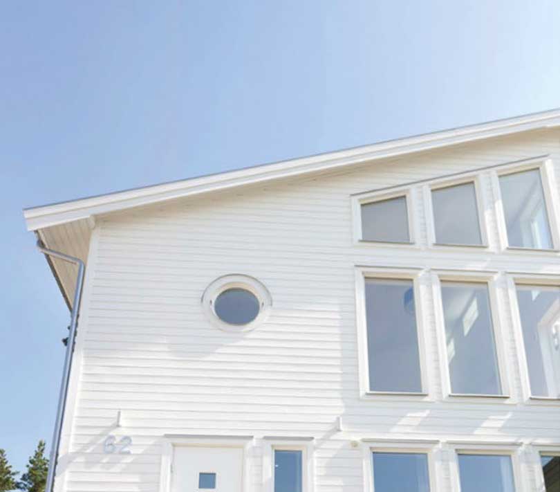 Valfri profil också på aluminiumfönster