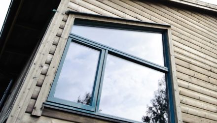 Djärva fönster ger huset en egen profil Djärva fönster ger huset en egen profil
