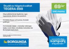 Tegera Handske 888