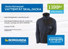 Jacka Advanced i Fyrvägsstretch