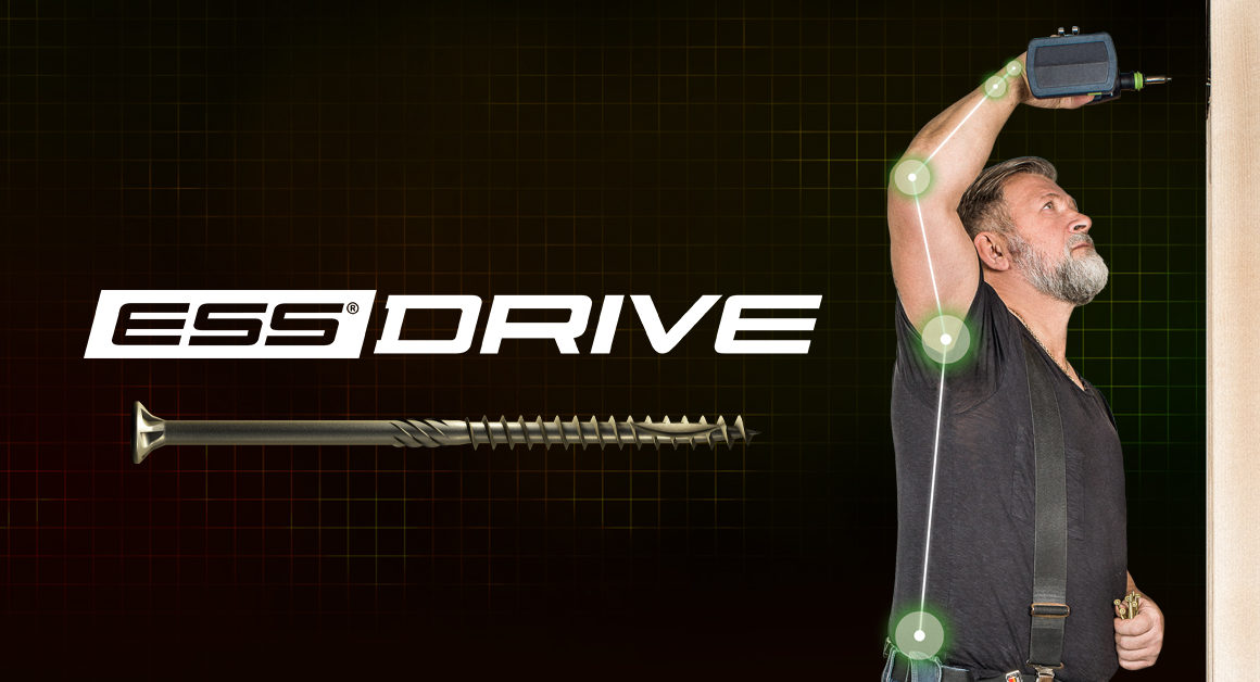 ESSDRIVE Skruven som greppar blixtsnabbt ESSDRIVE Skruven som greppar blixtsnabbt