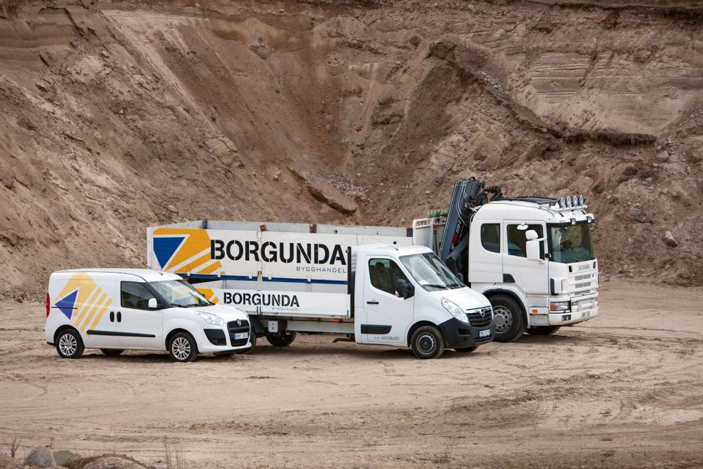 Vi vässar logistiken