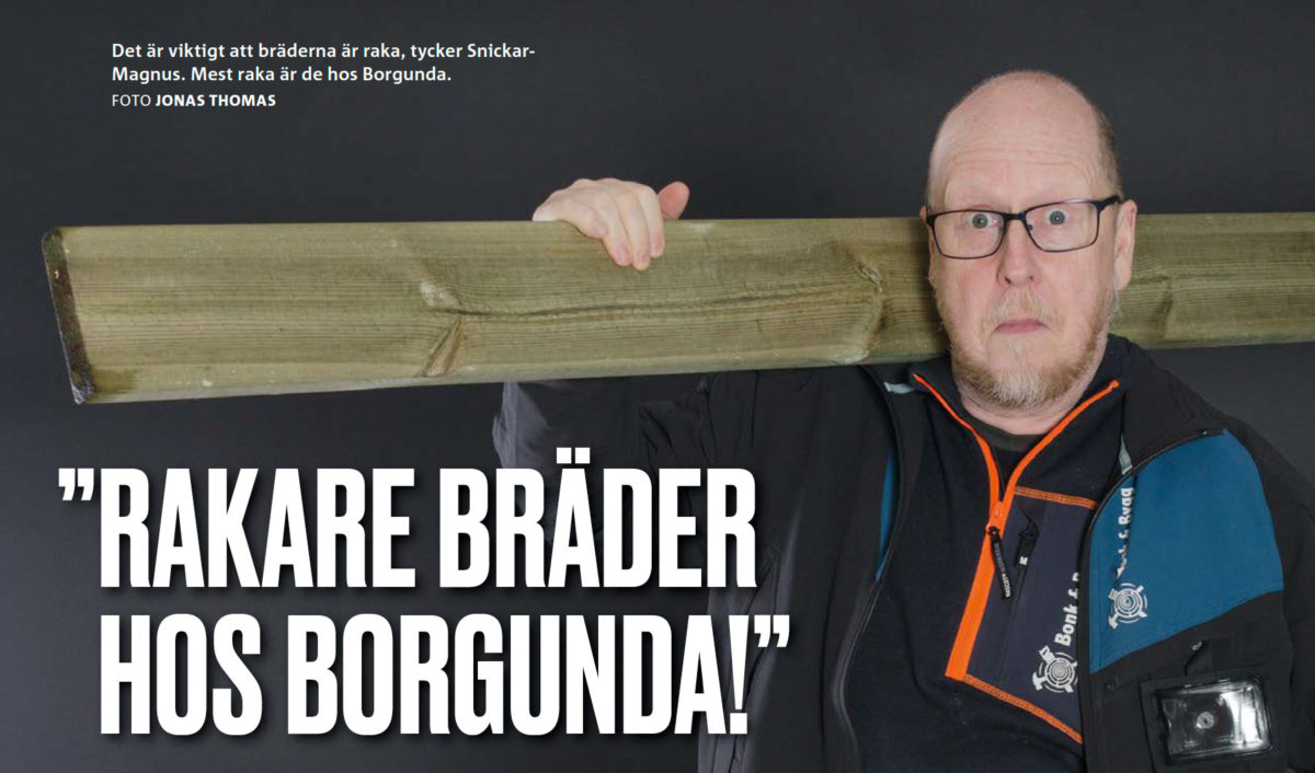 Magnus på Bonk och Bygg