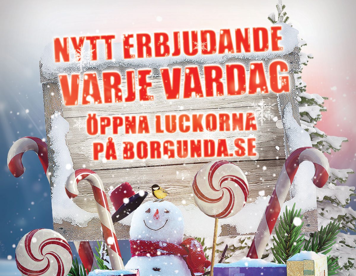 Borgundas Julkalender