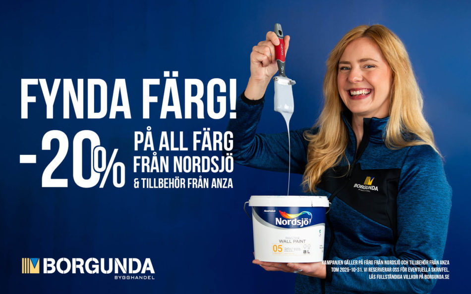 Färgdagar hos Borgunda
