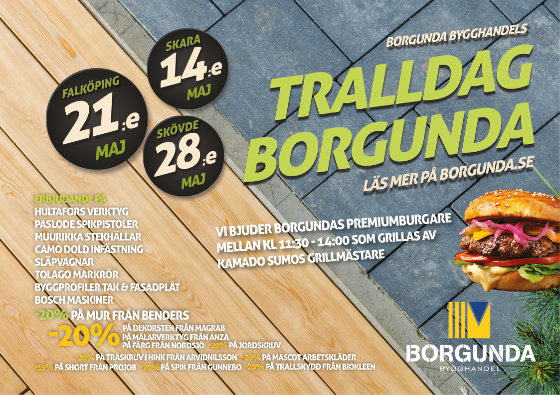 Tralldagar hos Borgunda