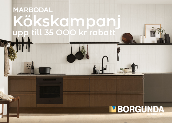 Kökskampanj hos marbodal