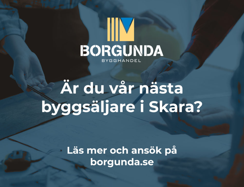 Borgunda söker säljare till Skara