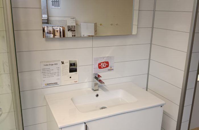 Hafa Edge 800 Ordinarie pris 27 526,00 kr.  Nu 13 763,00 kr